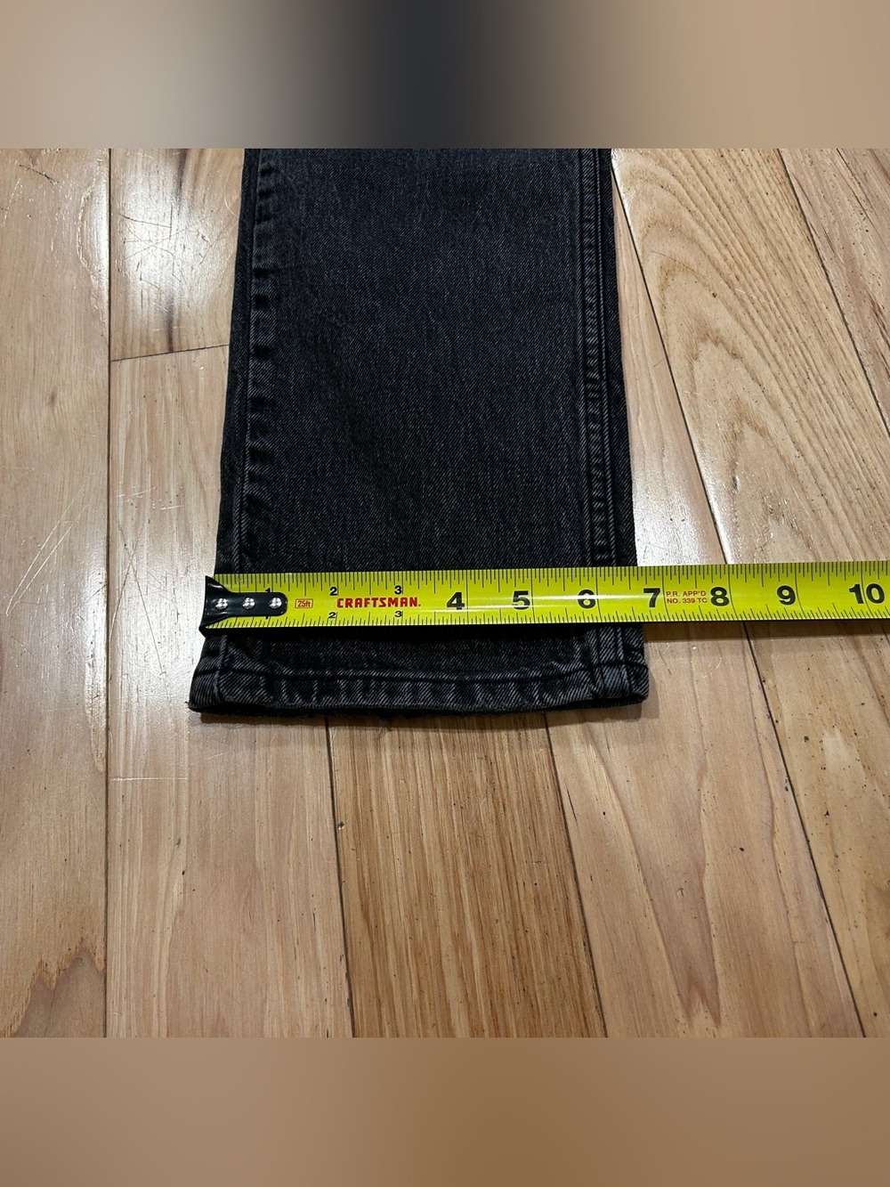 NWT Levi Strauss 511 Slim Stretch Black Jeans - Men’s Size 30 x 32 - Picture 9 of 11